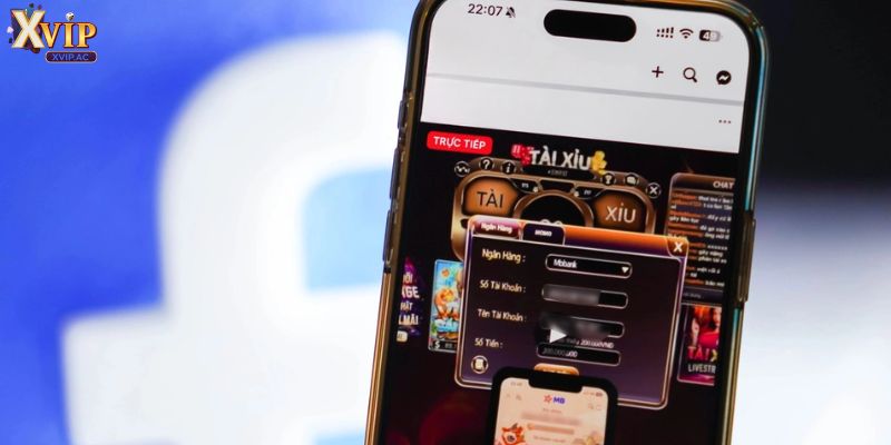 App live Stream tài xỉu đem lại trải nghiệm hấp dẫn cho game thủ