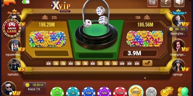 Tham gia chơi tài xỉu tại Xvip luôn có những ưu nhược điểm nhất định