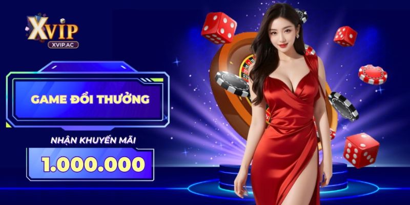 Xvip là một trong những cổng game nổi tiếng, thu hút đông đảo người chơi