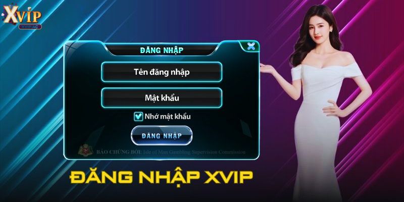 Game thủ cần phải đăng nhập vào Xvip trước khi chơi game