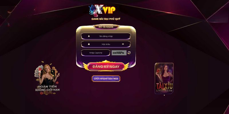 Khuyến mãi XVip - Cơ hội cho mọi thành viên tham gia chơi game