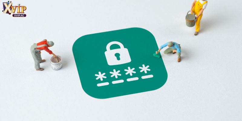 Cách lấy lại mật khẩu Xvip đơn giản bằng cách sử dụng chức năng "Quên mật khẩu"