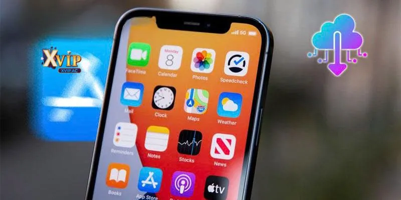 Anh em game thủ có thể tải về ứng dụng để chơi trên điện thoại