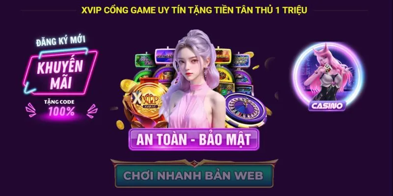 Xvip ra đời với sứ mệnh tạo ra một sân chơi uy tín, công bằng