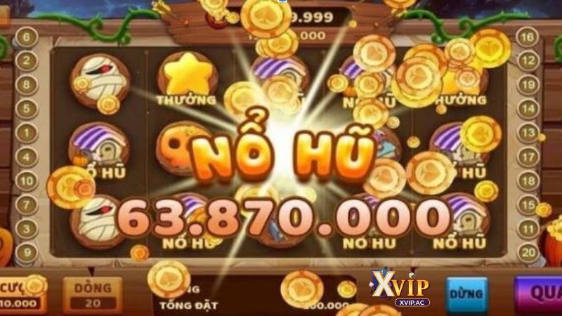Những game nổ hũ đều có hệ số thưởng đặc biệt